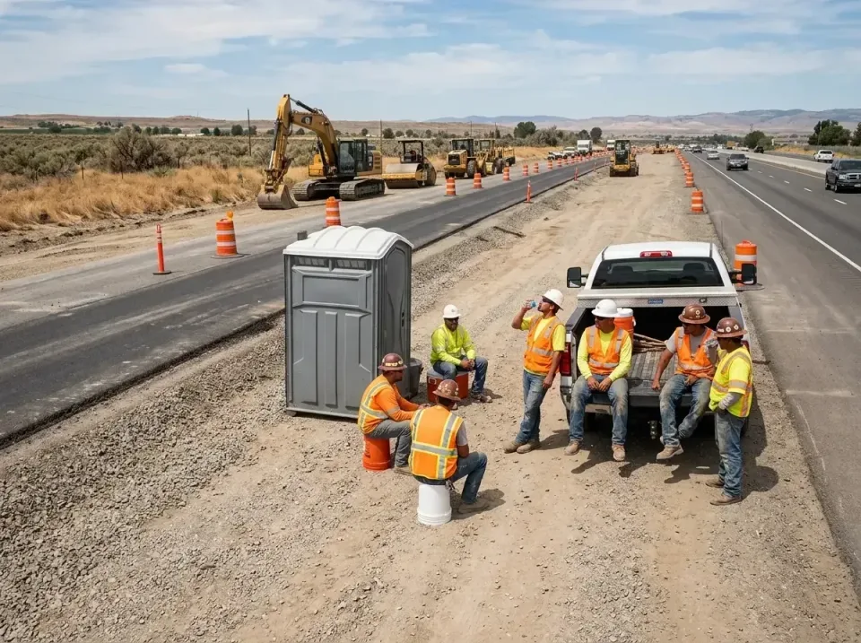 highway-road-construction-crew-007 — frequently asked questions, Porta Potty and Restroom Rentals in Pittsfield, MA